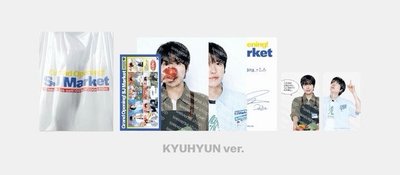SUPER JUNIOR 20週年快閃:GRAND OPENING! SJ MARKET 照片折價券組 （圭賢）