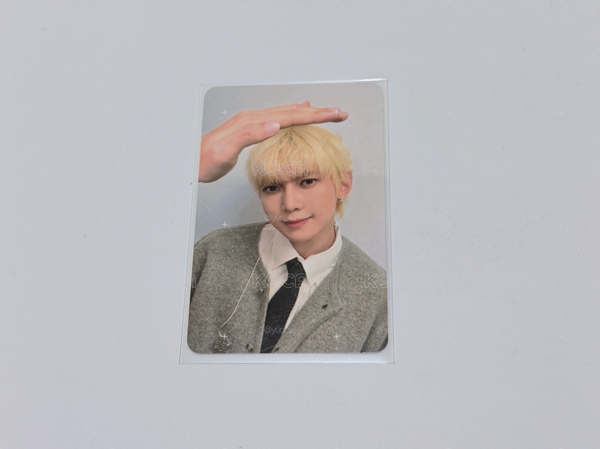 ATEEZ GH4快閃店 滿額卡 呂尚