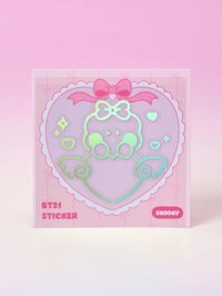 26Ribboned U系列 minini 貼紙 鐳射