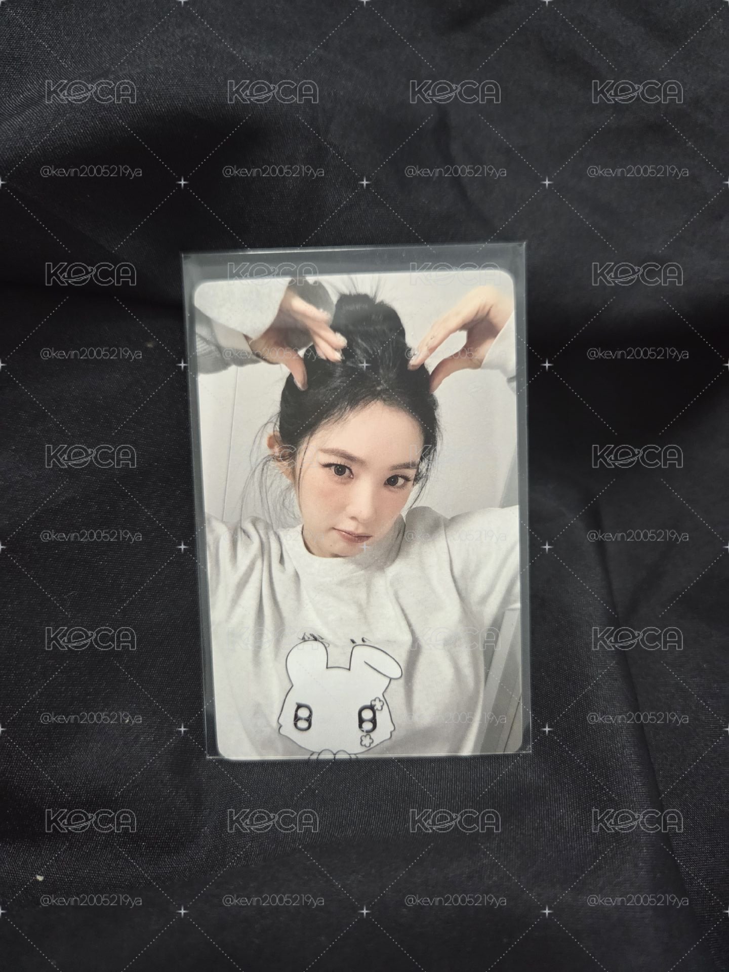 red velvet 狗耳 irene