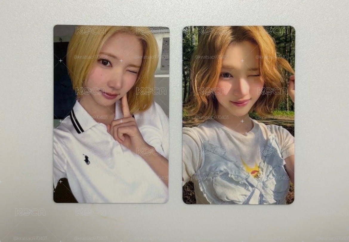 JIWOO - ICONIC HEARTS 