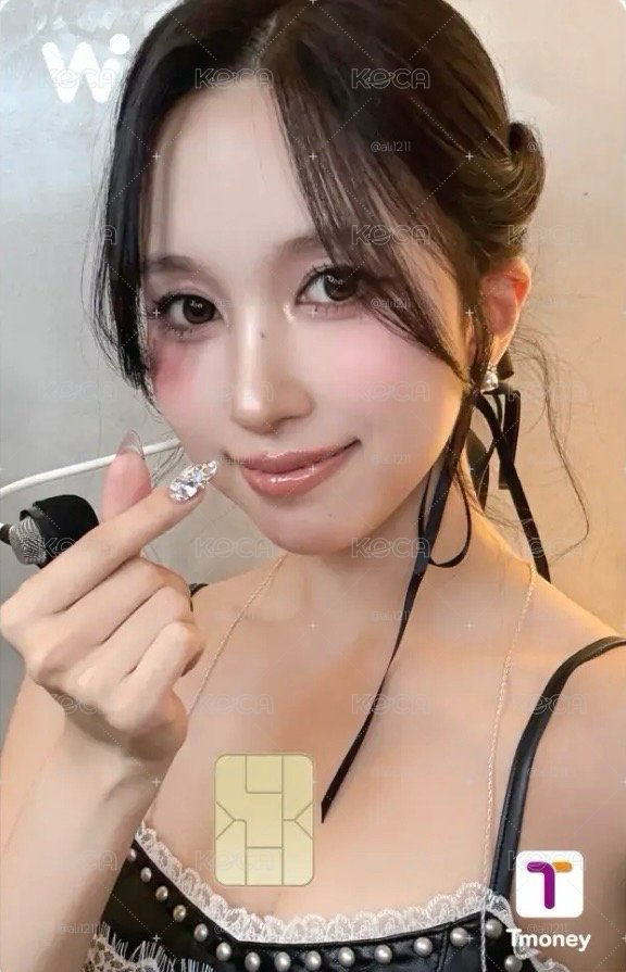 預購 (免包手）wowpass TWICE 韓安卡面