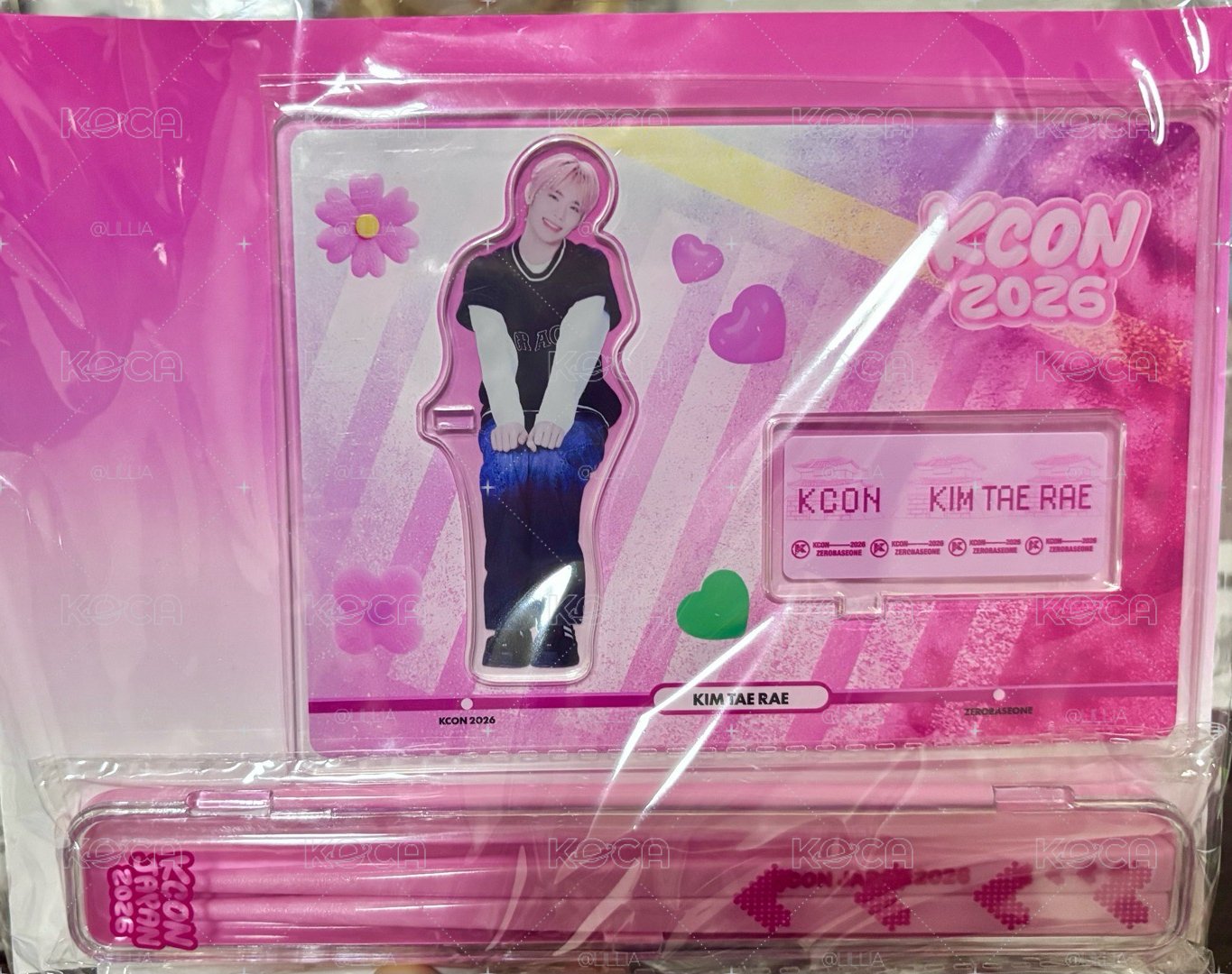 KCON泰來筷子組