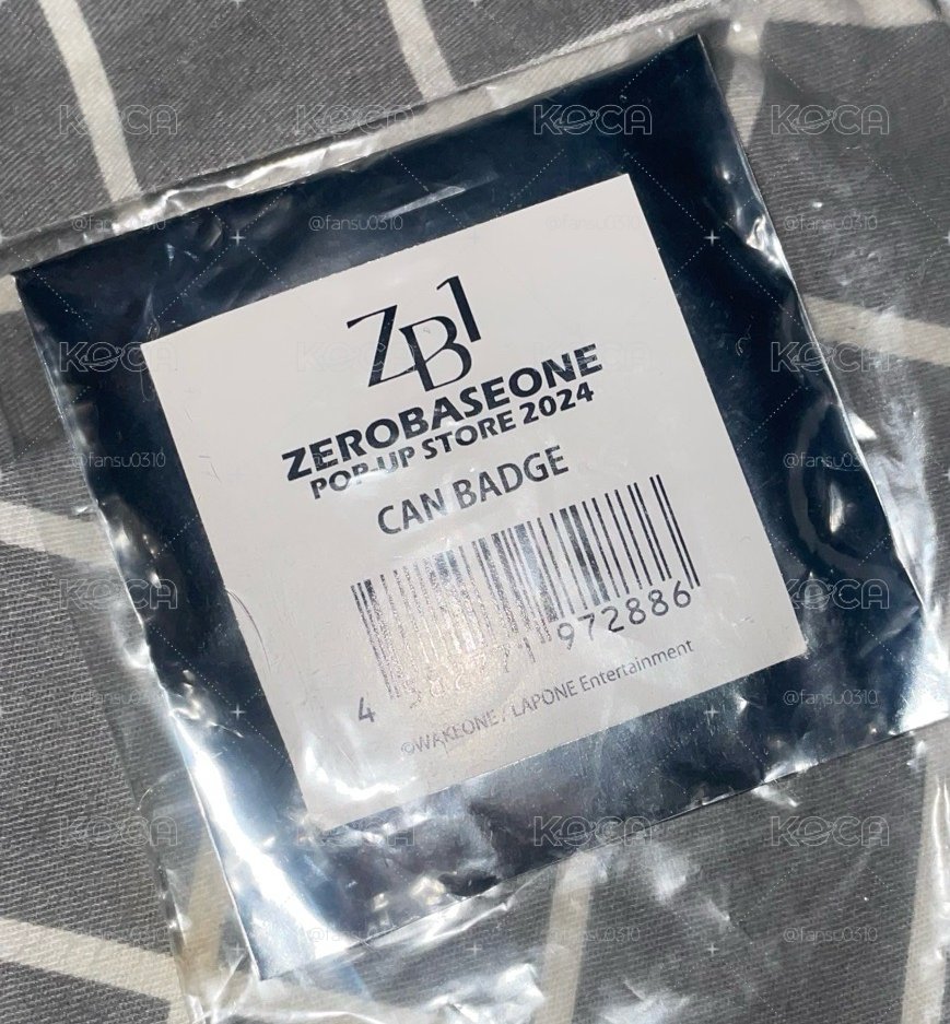 ZB1 韓彬 澀谷109徽章