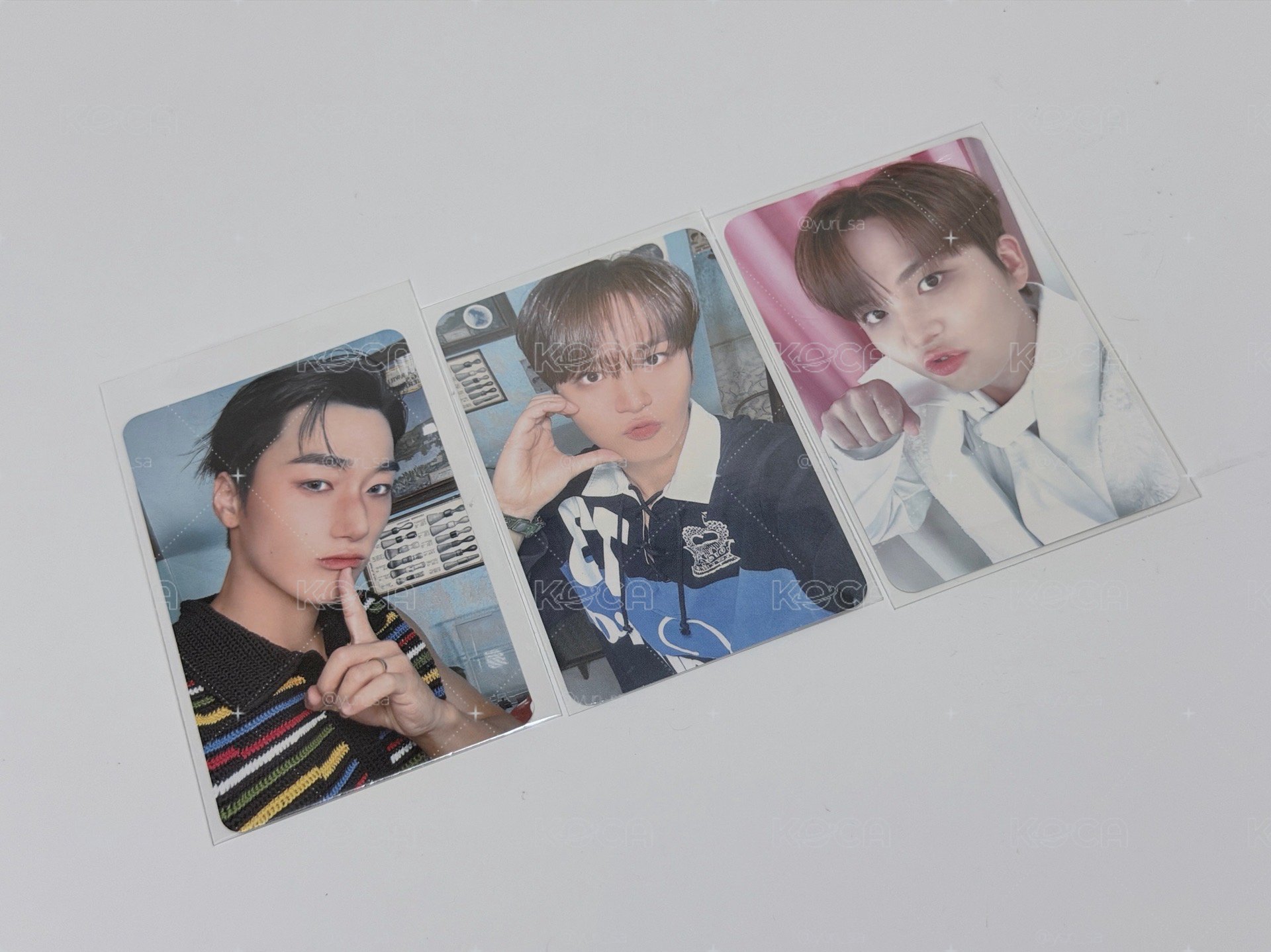 ATEEZ GH5快閃店隨機卡 傘鍾