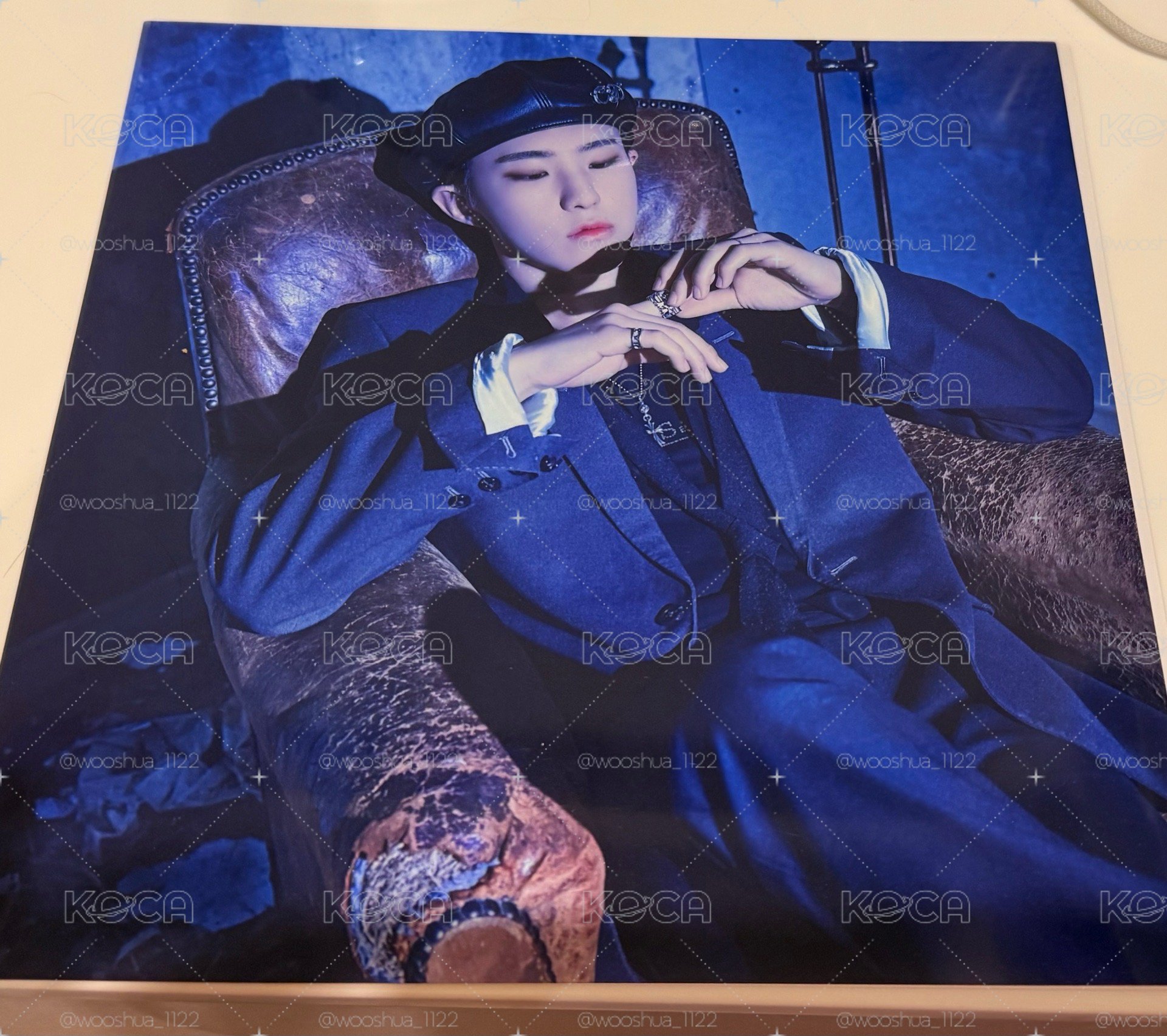 SEVENTEEN mini9 大透卡（榮寛）