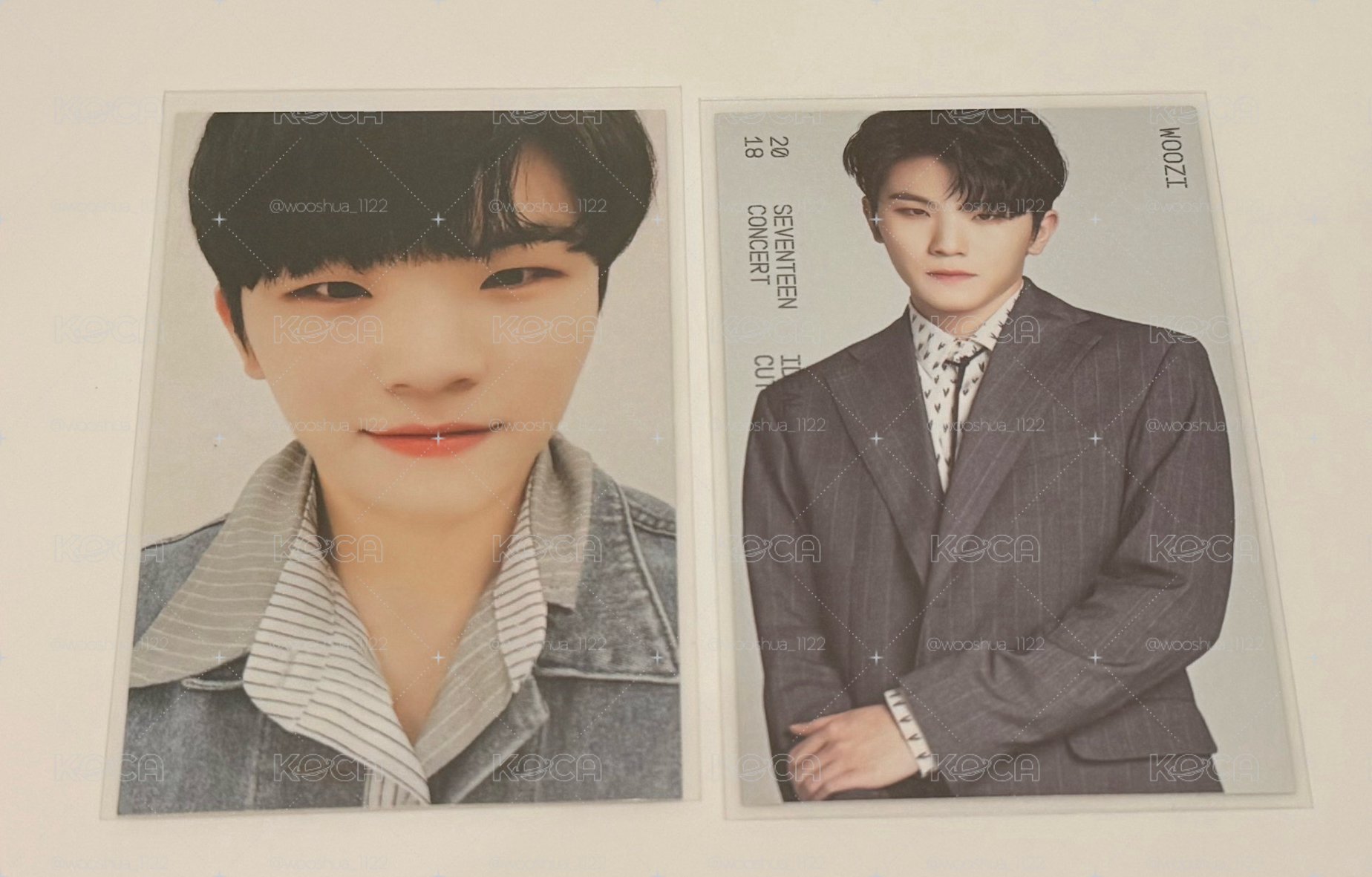 Woozi IDEAL CUT