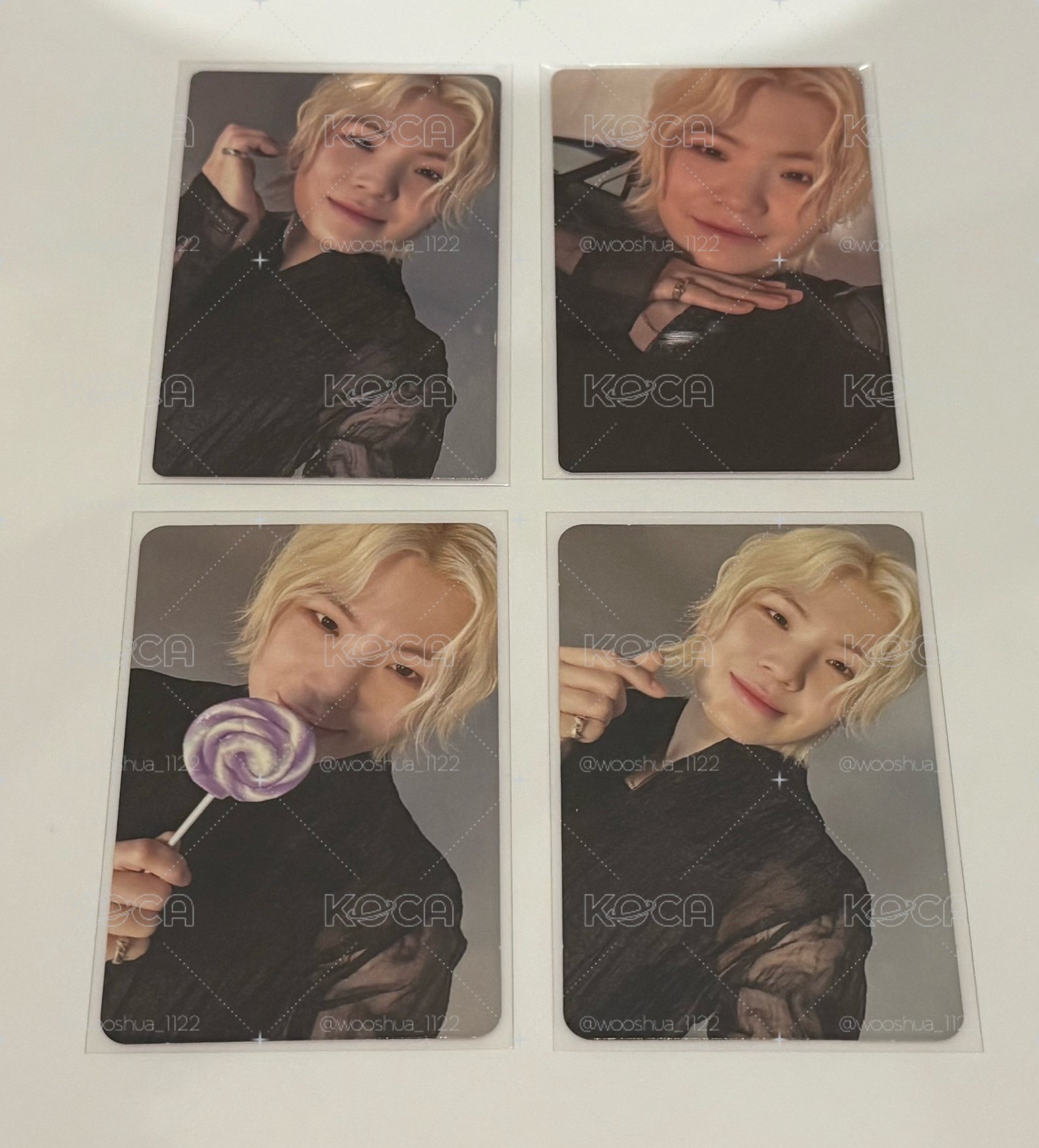 Woozi Mini 12 卡