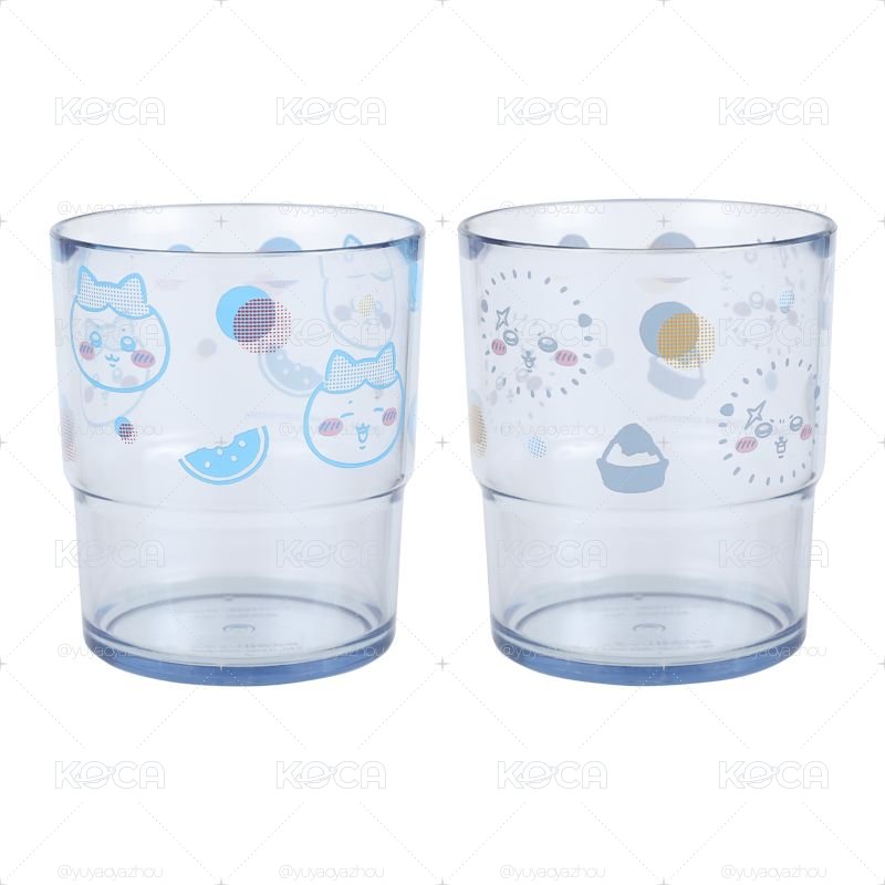 吉伊卡哇夏日回憶一番賞復古透明塑膠杯