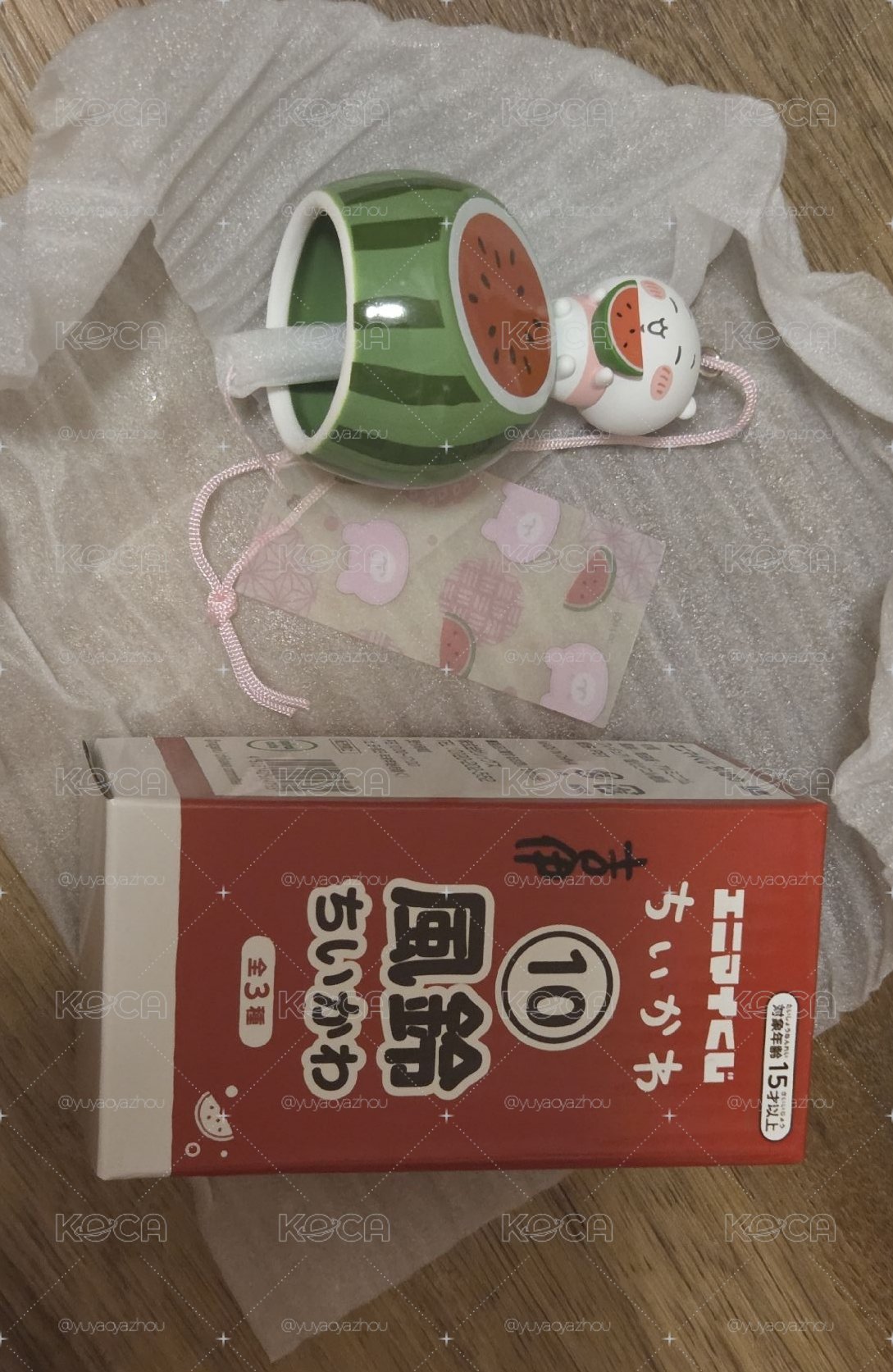 吉伊卡哇夏日回憶一番賞風鈴吉伊款