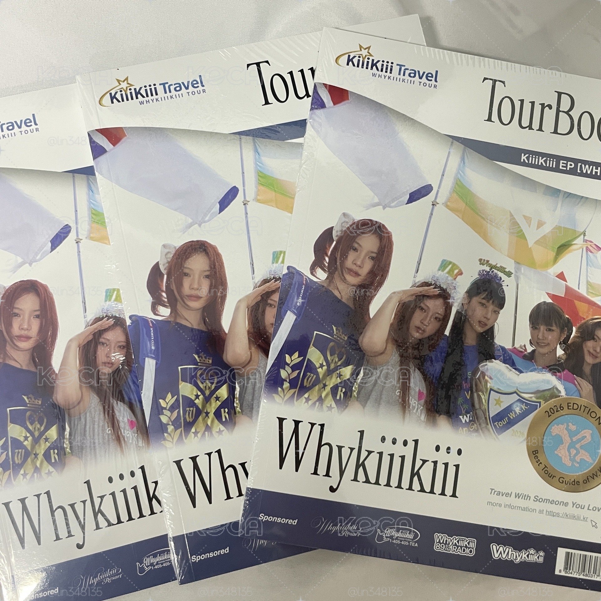 KiiiKiii Guide Book 未拆專 現貨