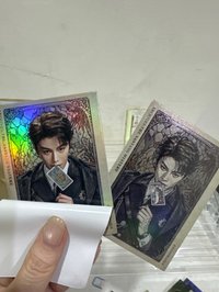 丁禹兮張海俠撲克卡