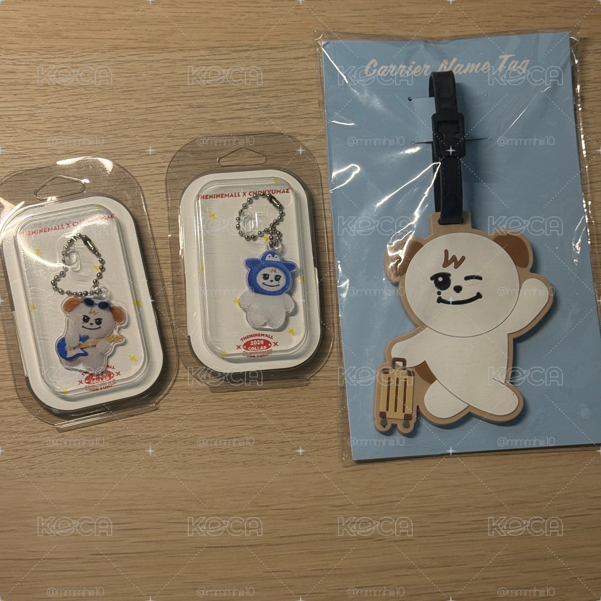 圭美行李吊牌+圭美吊飾