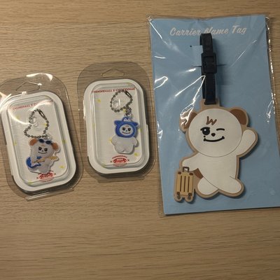 圭美行李吊牌+圭美吊飾