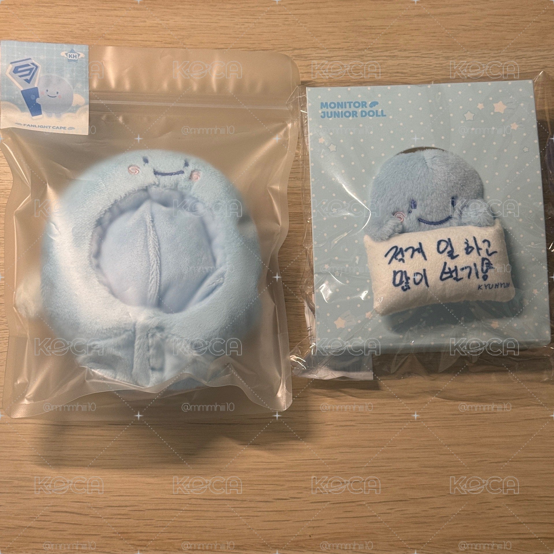 圭賢手燈套+螢幕娃