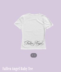Baby Tee 尺寸可選