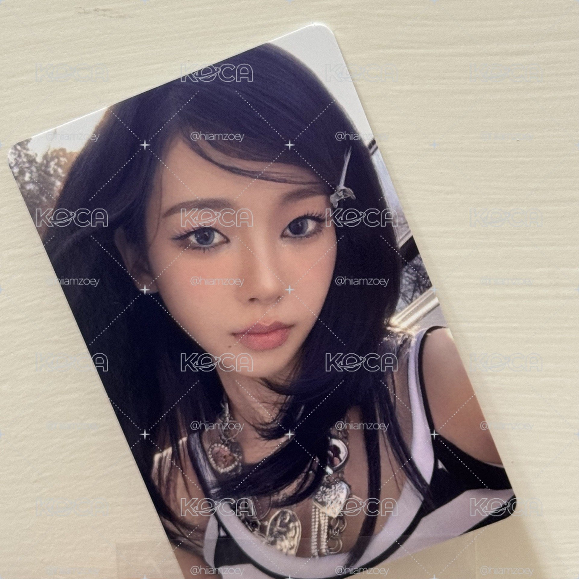 .ᐟ.ᐟ現貨.ᐟ.ᐟ柚 KISS N TELL 快閃滿額卡 