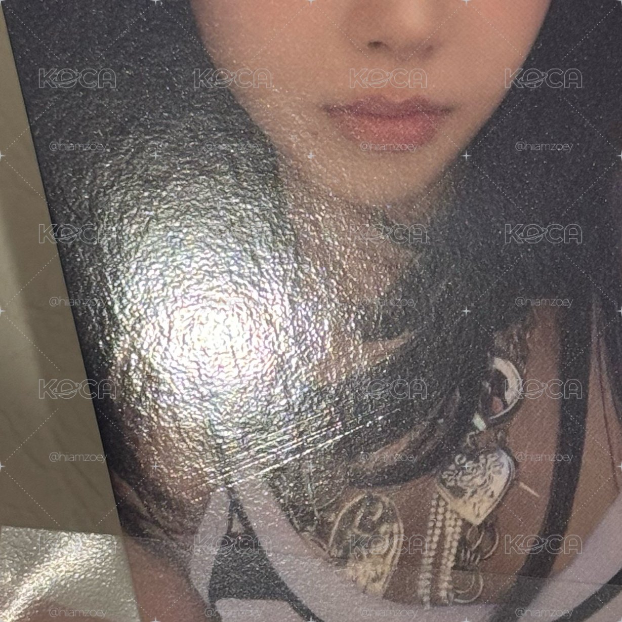 .ᐟ.ᐟ現貨.ᐟ.ᐟ柚 KISS N TELL 快閃滿額卡 