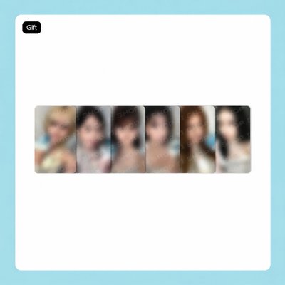 NMIXX 應援手燈 含一套特典卡