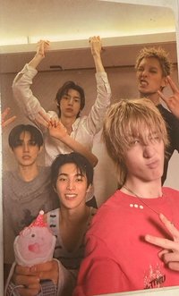 迷二 Ball Baby Pink ver. 專輯卡 