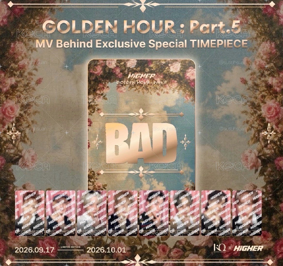 Ateez GH5 MV Behind TIMEPIECE