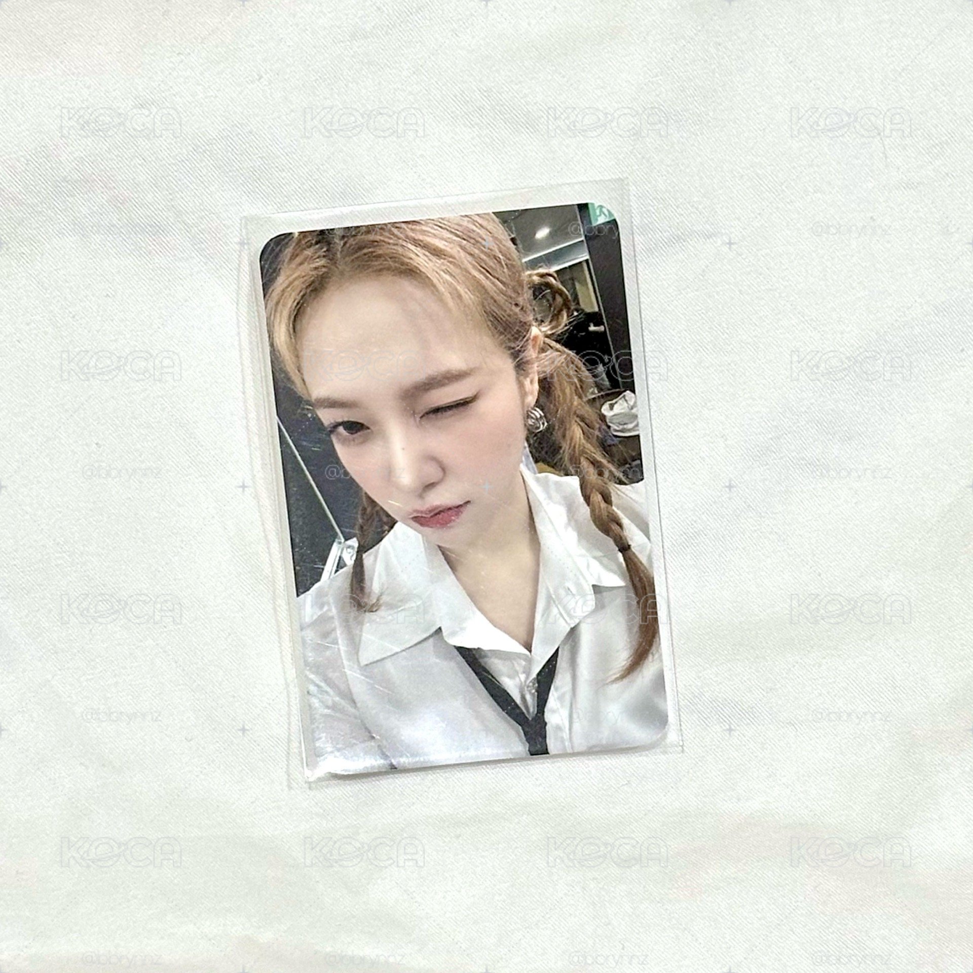 💜 香水組固配小卡