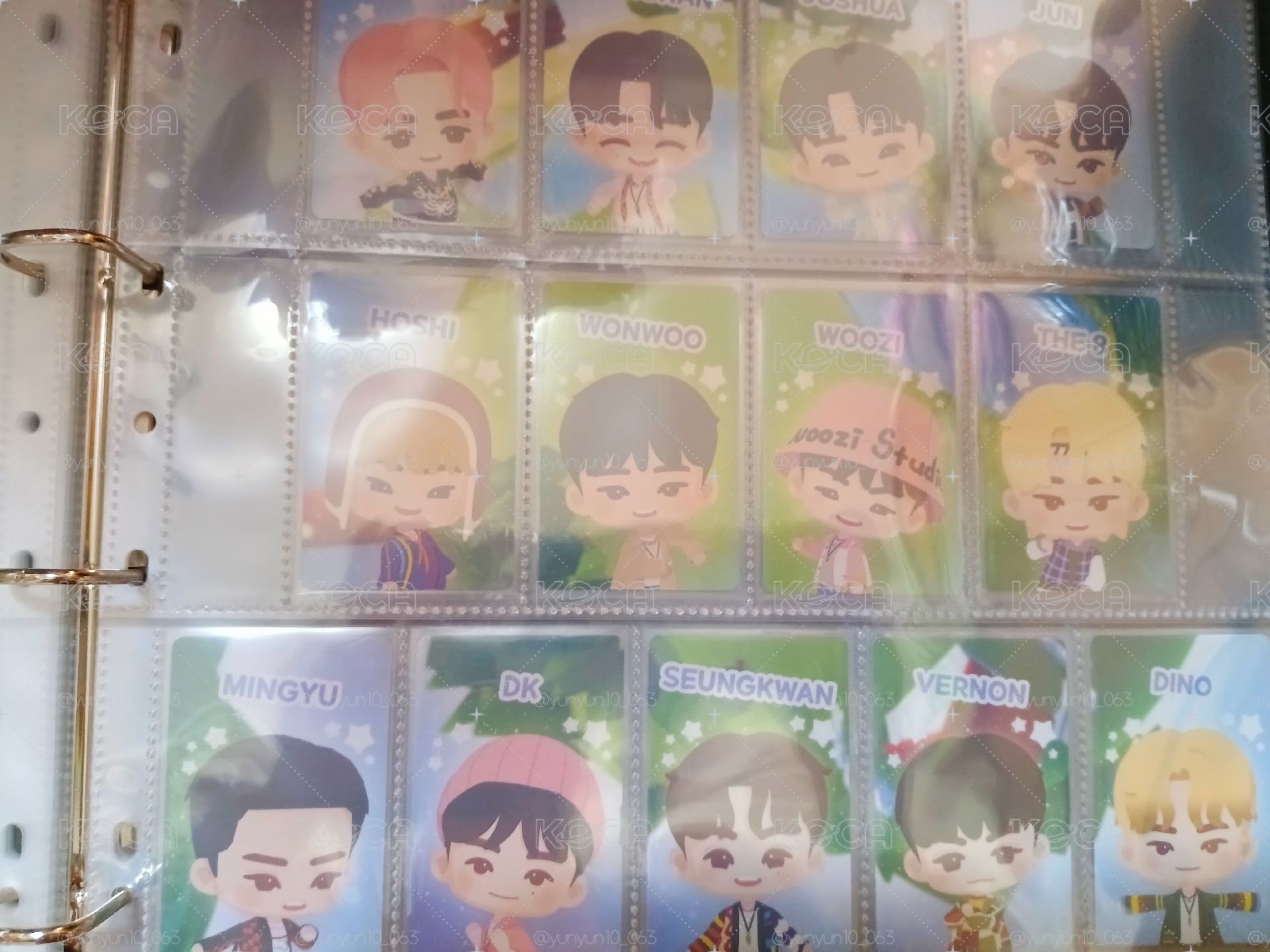 puzzle SVT 遊戲卡 