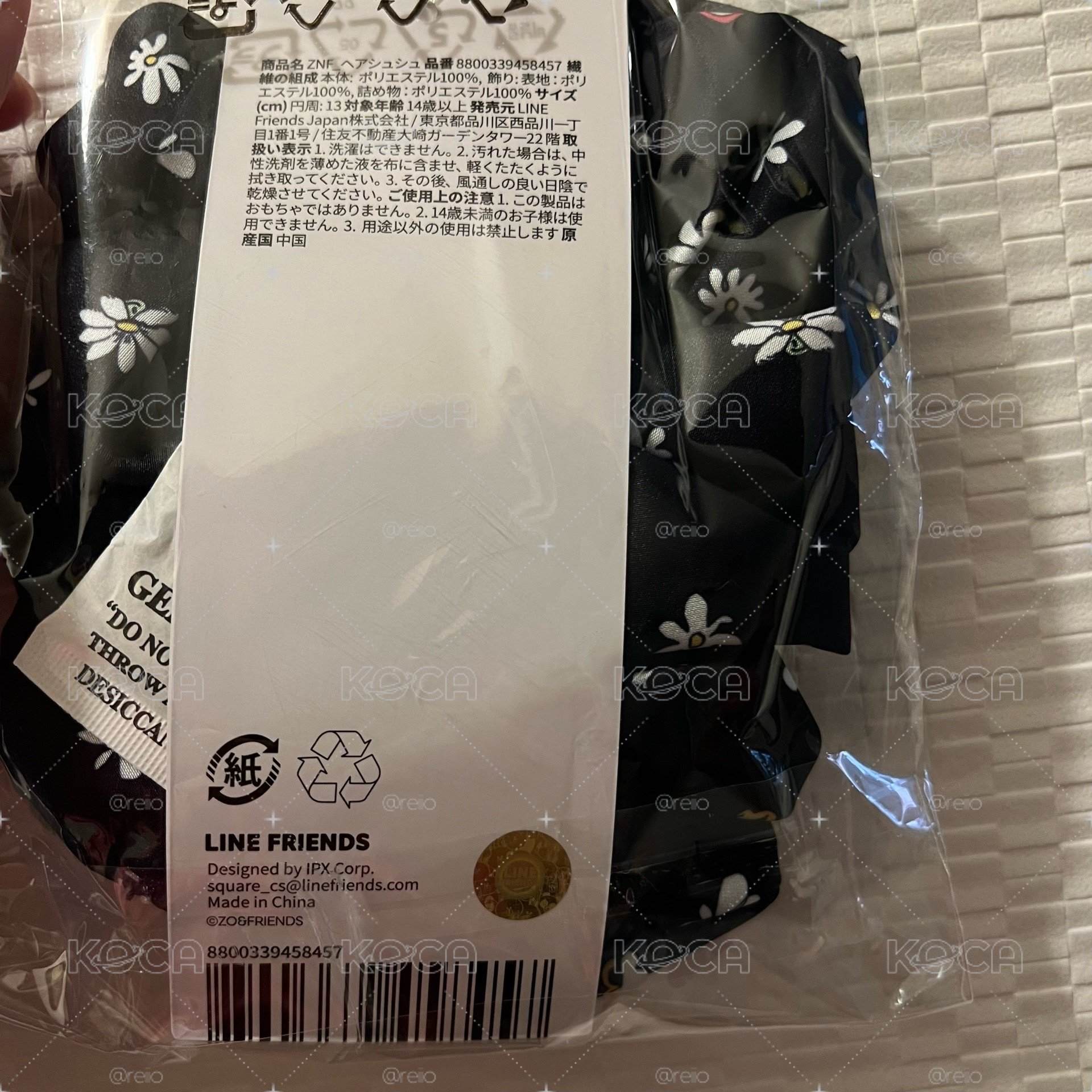 zoa 髮圈