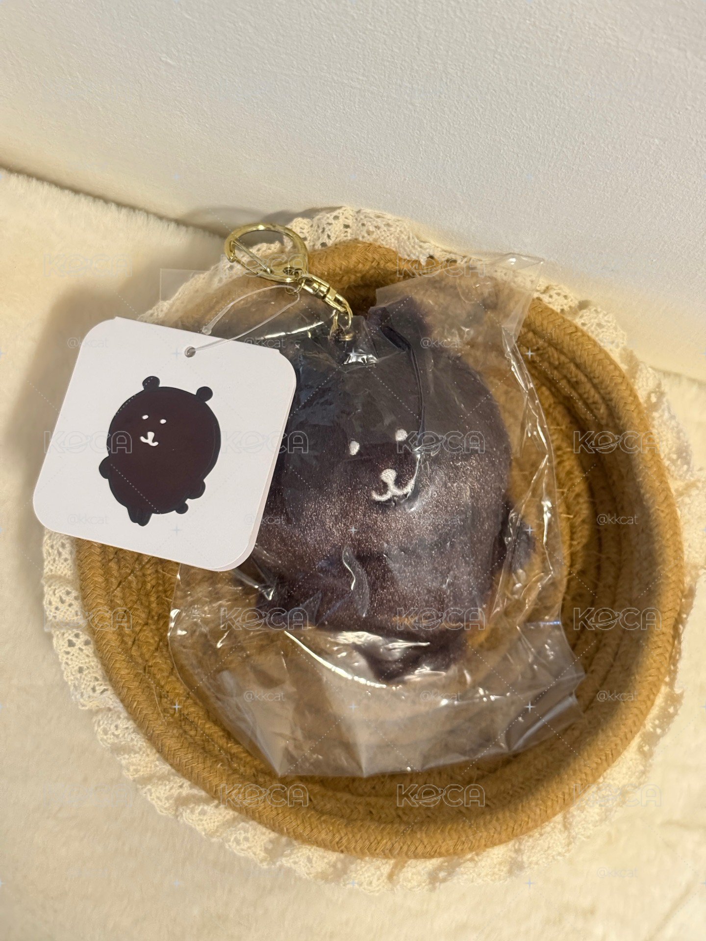 現貨.咖啡色自嘲熊