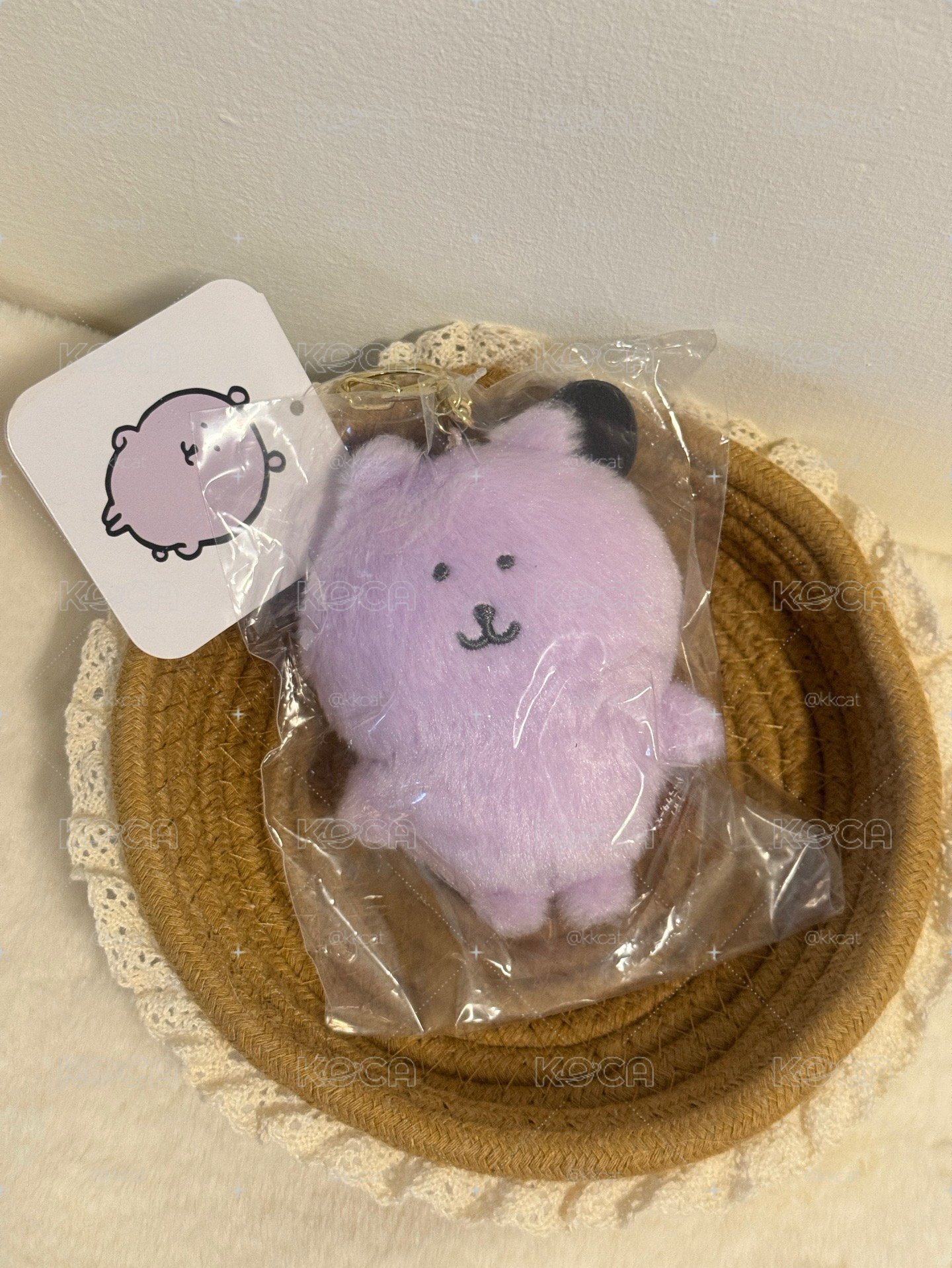 現貨.紫香丁自嘲熊