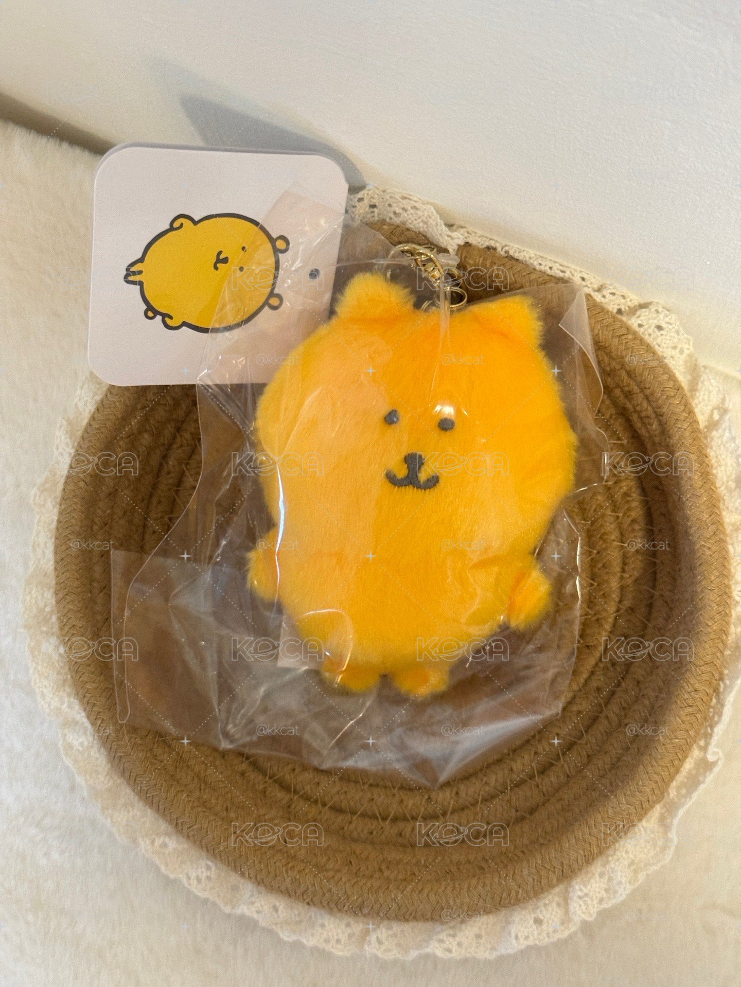 現貨.芒果色自嘲熊