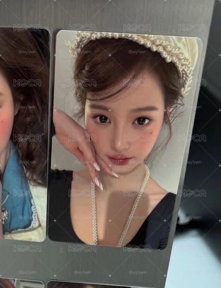 AN-YOUNG展覽滿額卡黑衣員