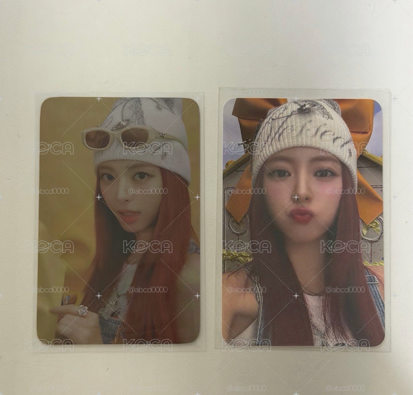 ITZY 有娜 卡套卡