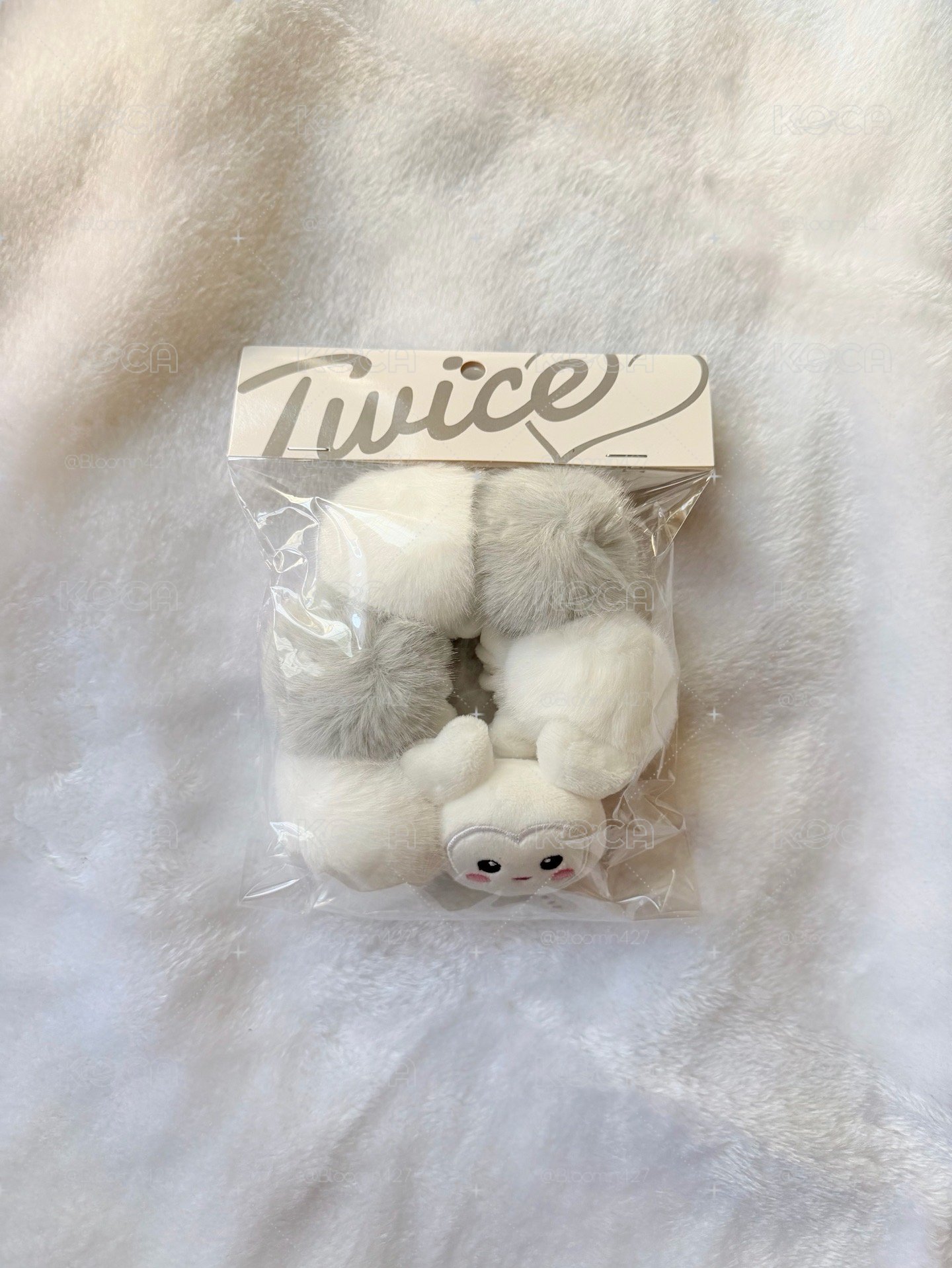 TWICE 多賢 DAVELY 手燈套 髮圈 新國立