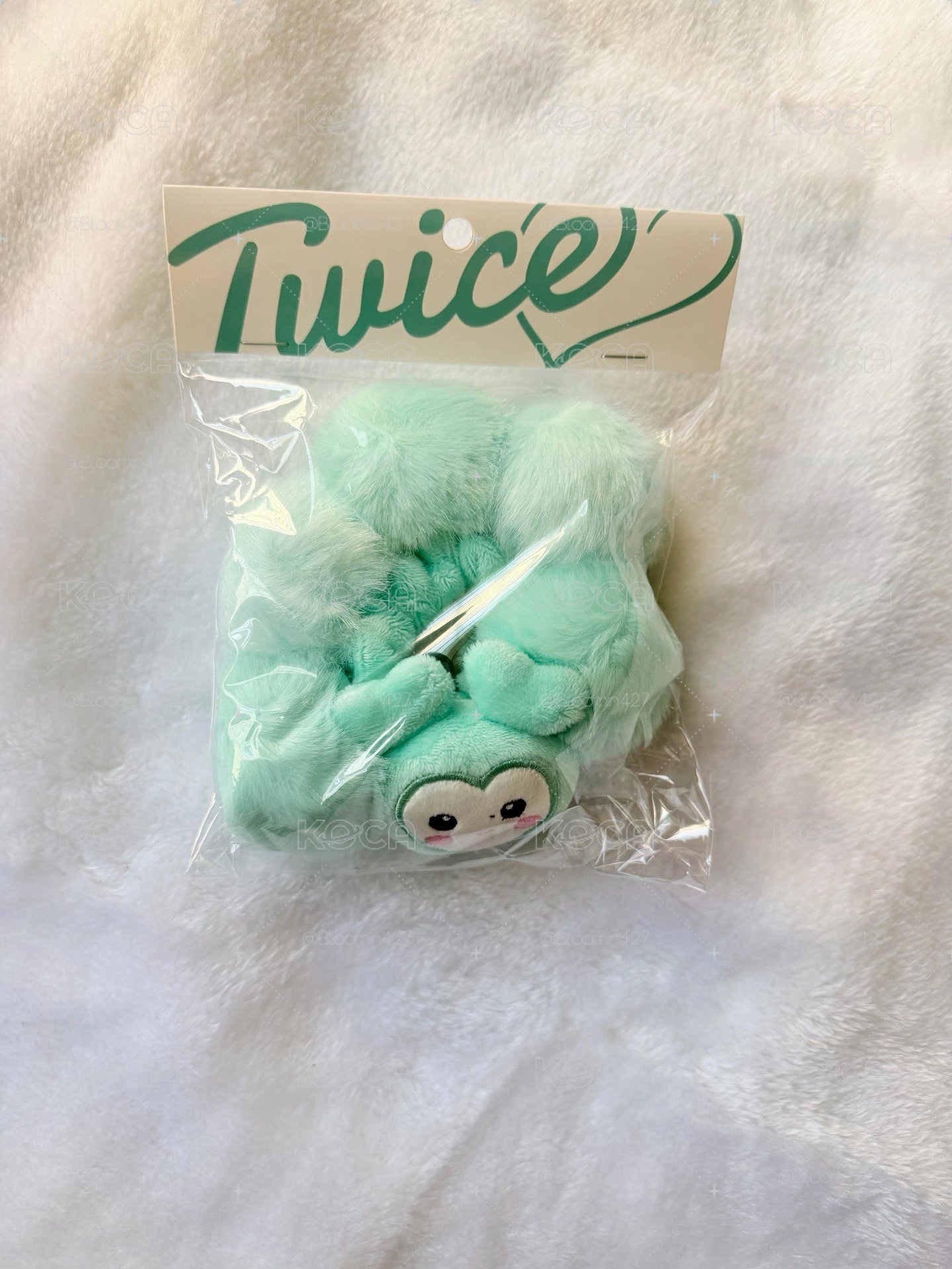 TWICE MINA 名井南 MIVELY 手燈套 髮圈 新國立