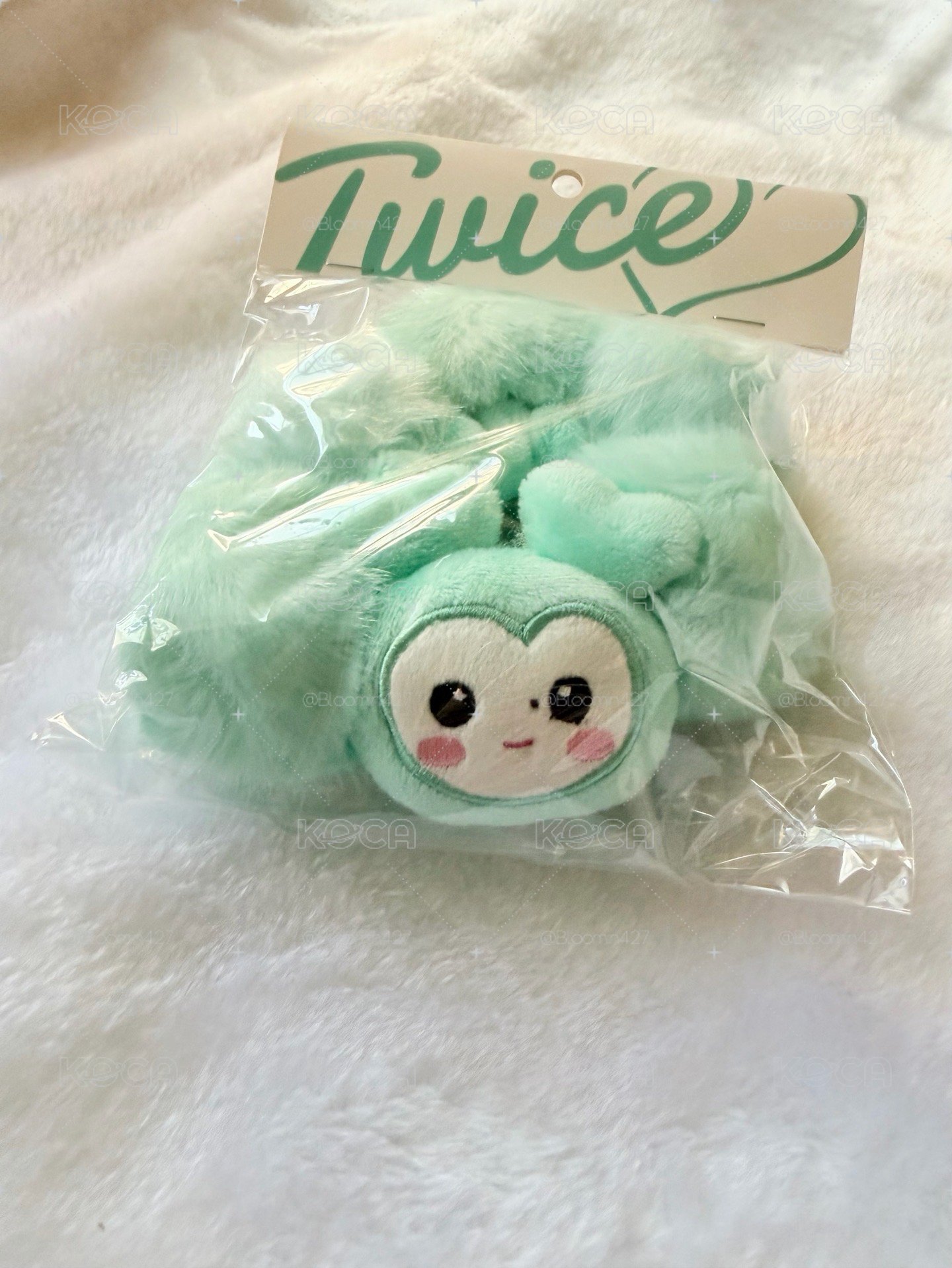 TWICE MINA 名井南 MIVELY 手燈套 髮圈 新國立