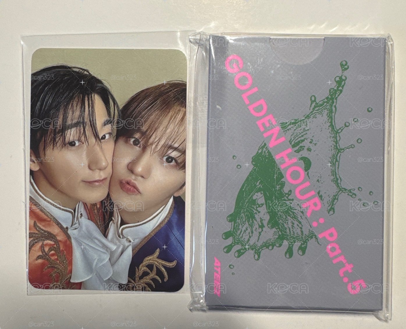 cuteez傘鍾貼貼+未拆poca