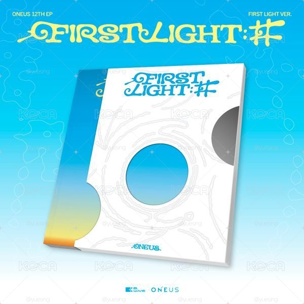 #預購 ONEUS DMM通路 FIRST LIGHT : 井 DMM(特典卡+專)