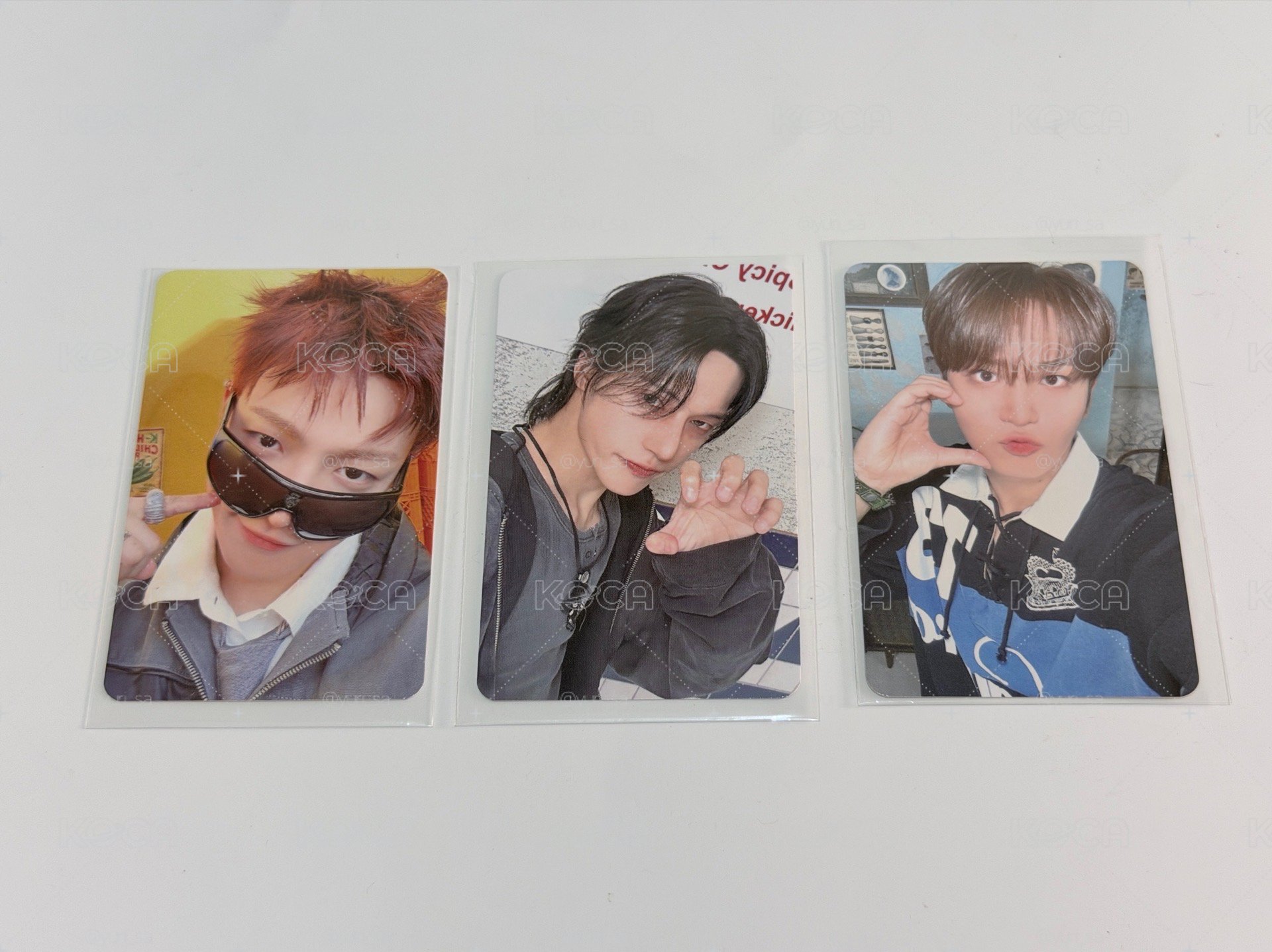 ATEEZ GH5快閃店隨機卡 中榮鍾