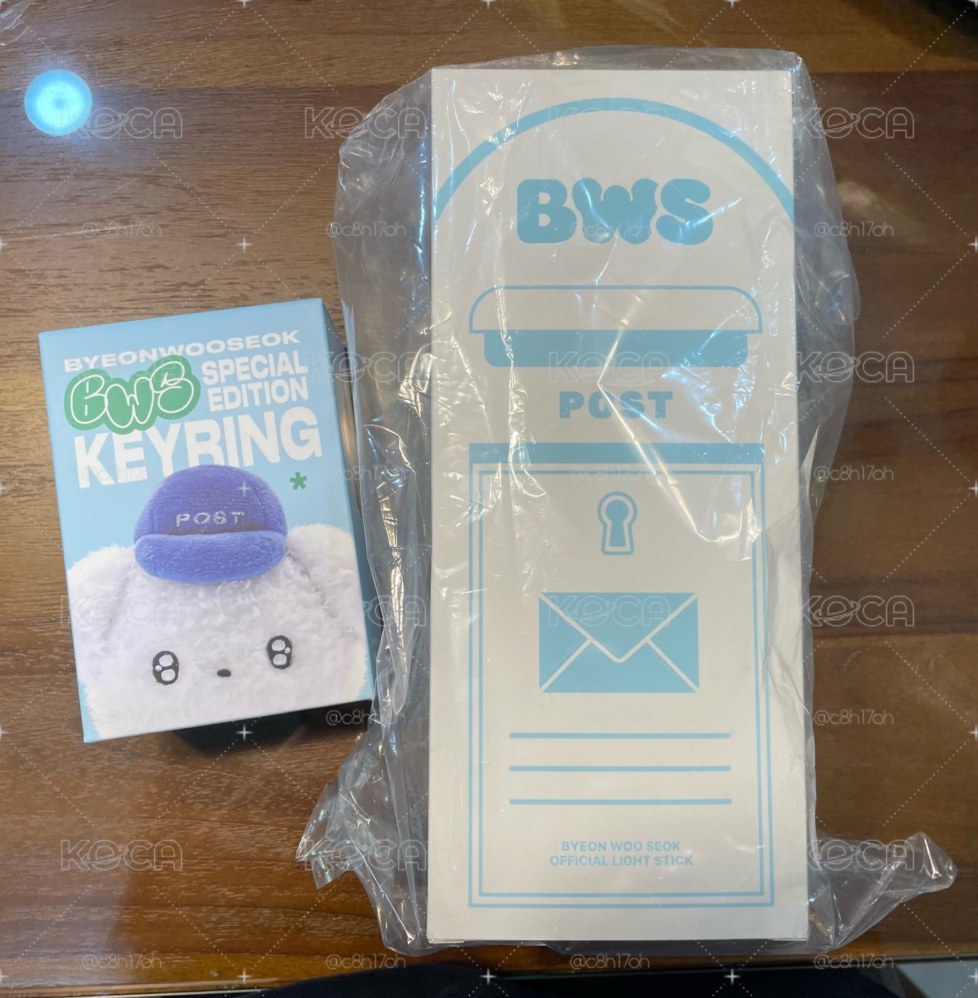 BWS 手燈+郵差娃（現貨）