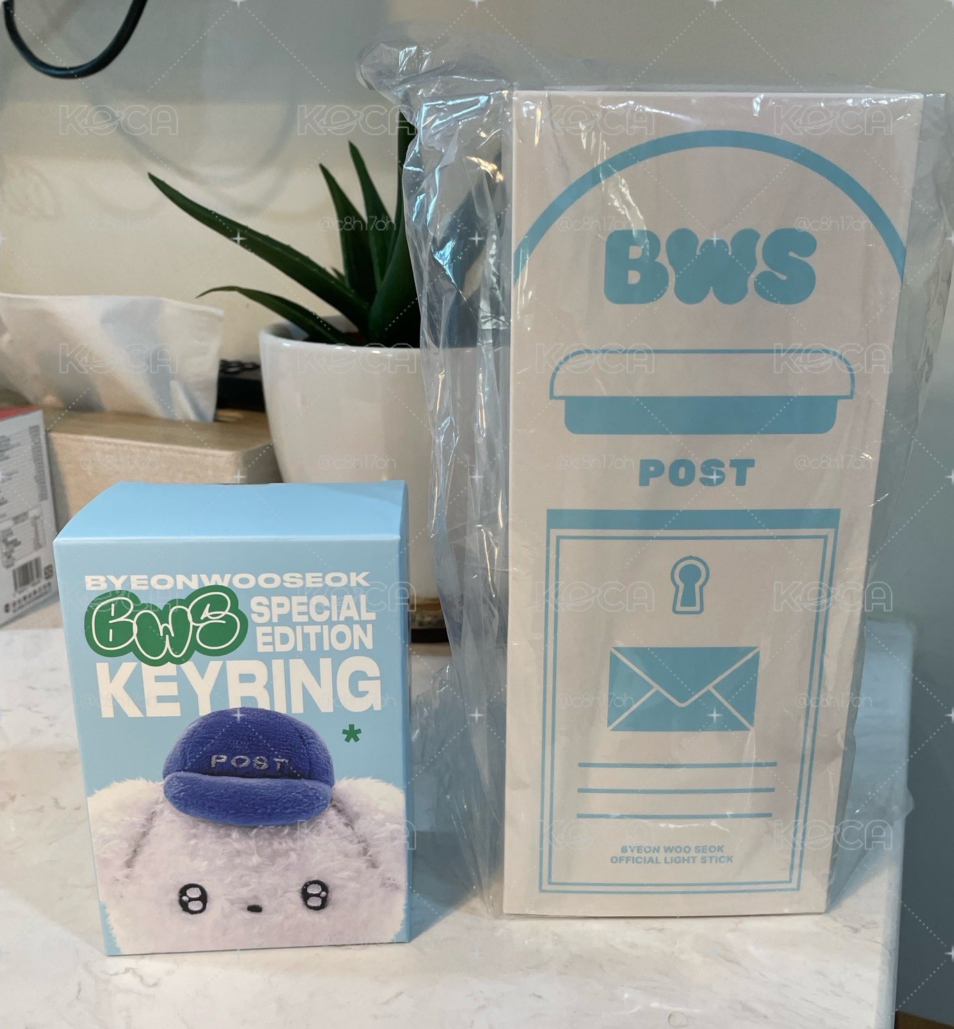 BWS 手燈+郵差娃（現貨）