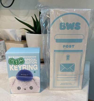 BWS 手燈+郵差娃（現貨）