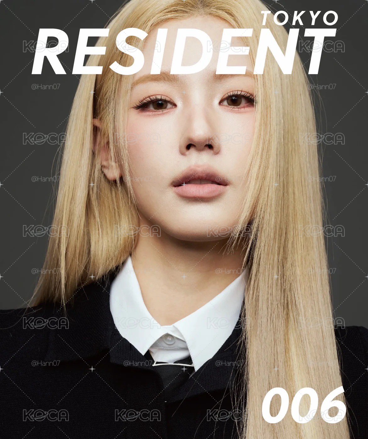 i-dle Miyeon TOKYO RESIDENT 雜誌