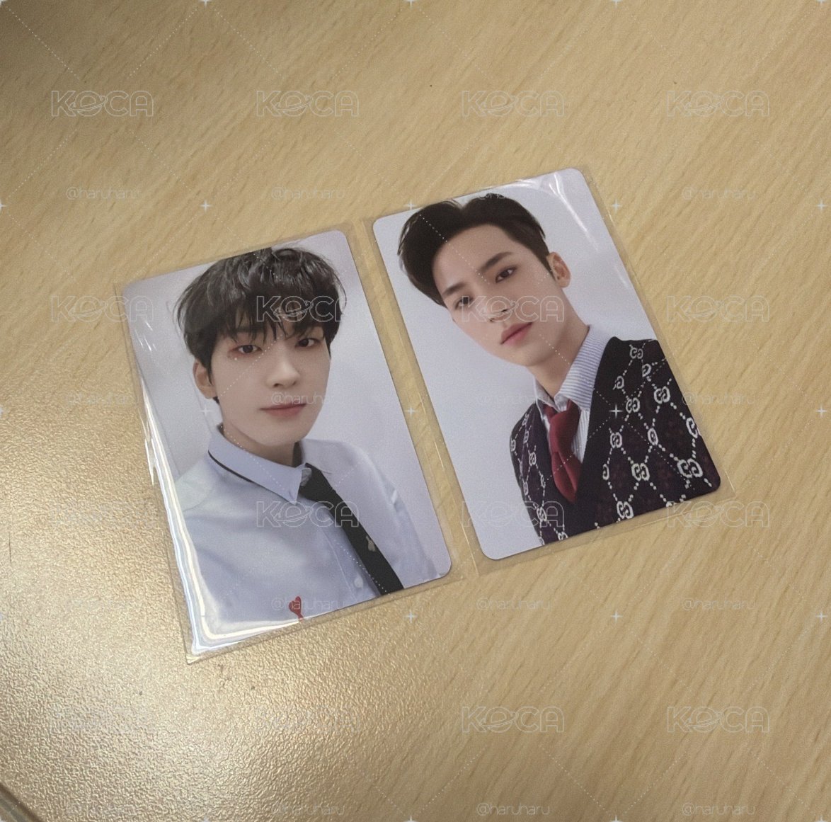 SEVENTEEN POL 圓奎兩張不拆