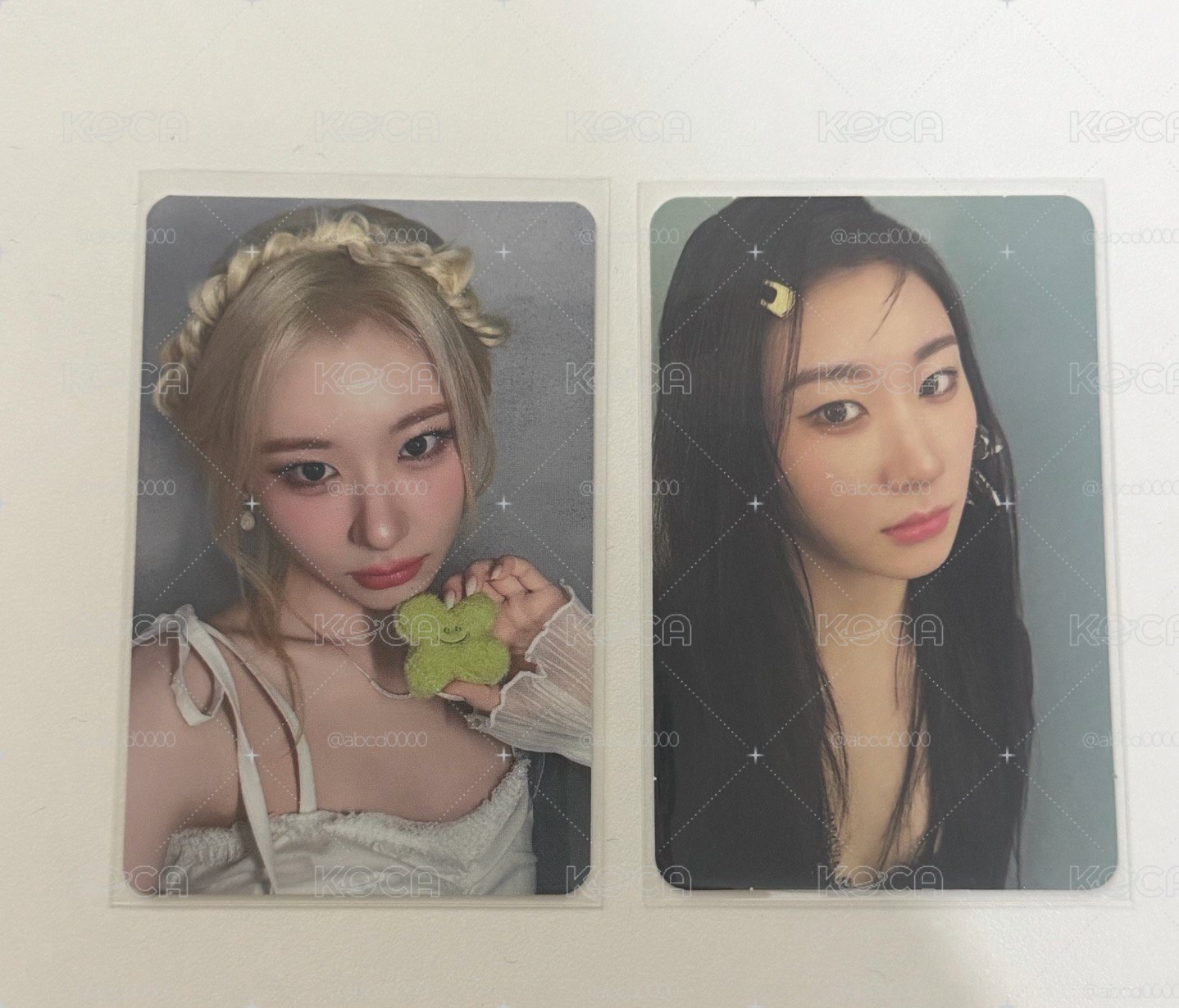 ITZY 彩領 中文卡背