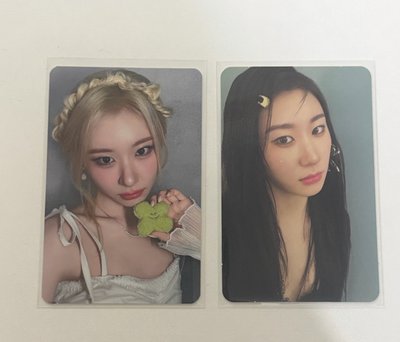 ITZY 彩領 中文卡背