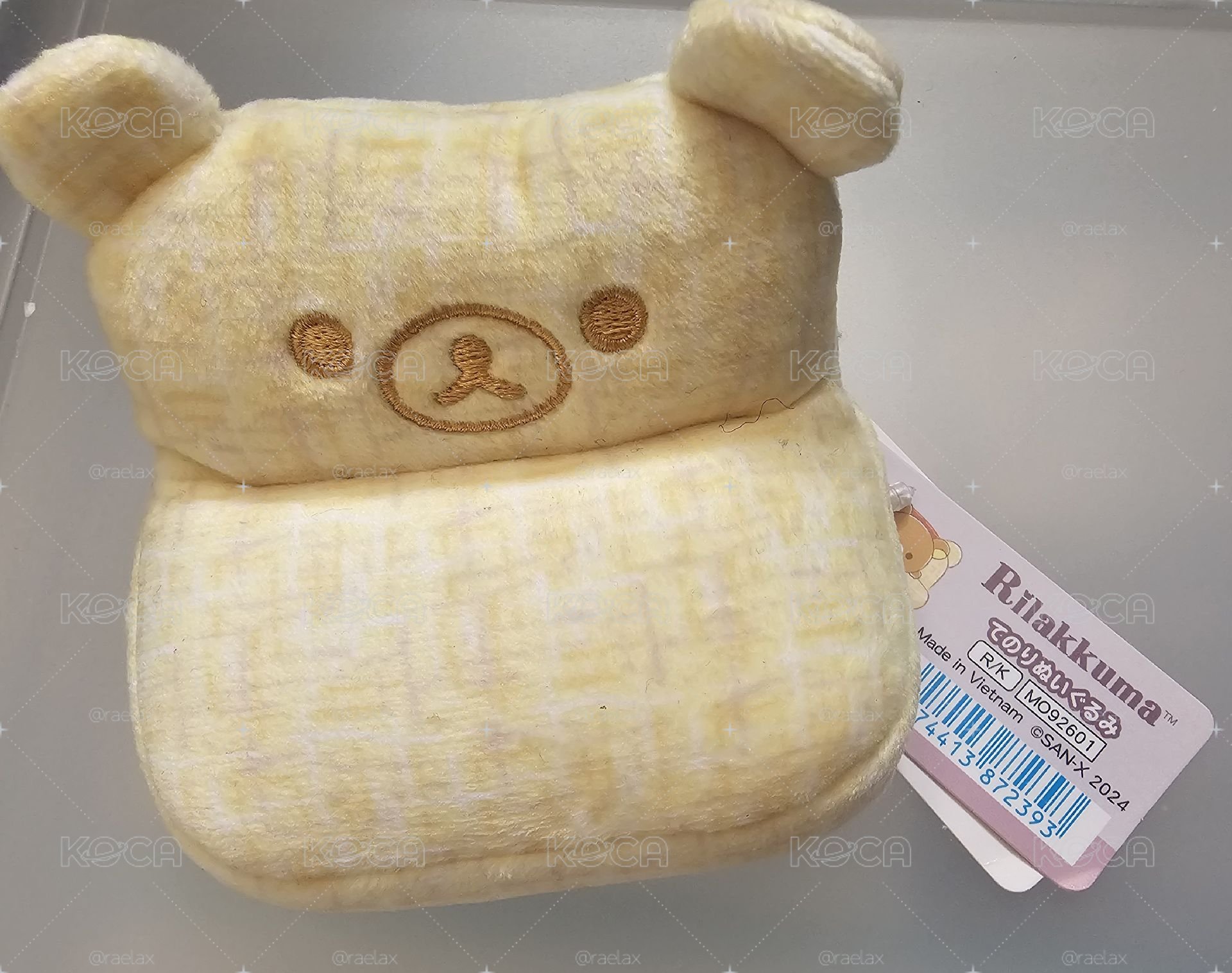療癒小窩 拉拉熊 玩偶沙發