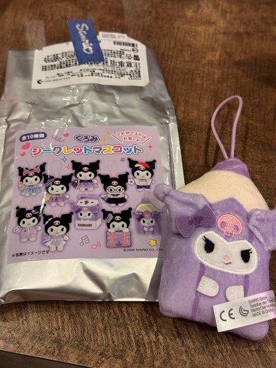 【三麗鷗】酷洛米 校園系列 蠟筆