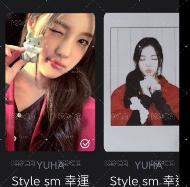 Style sm 幸運卡 