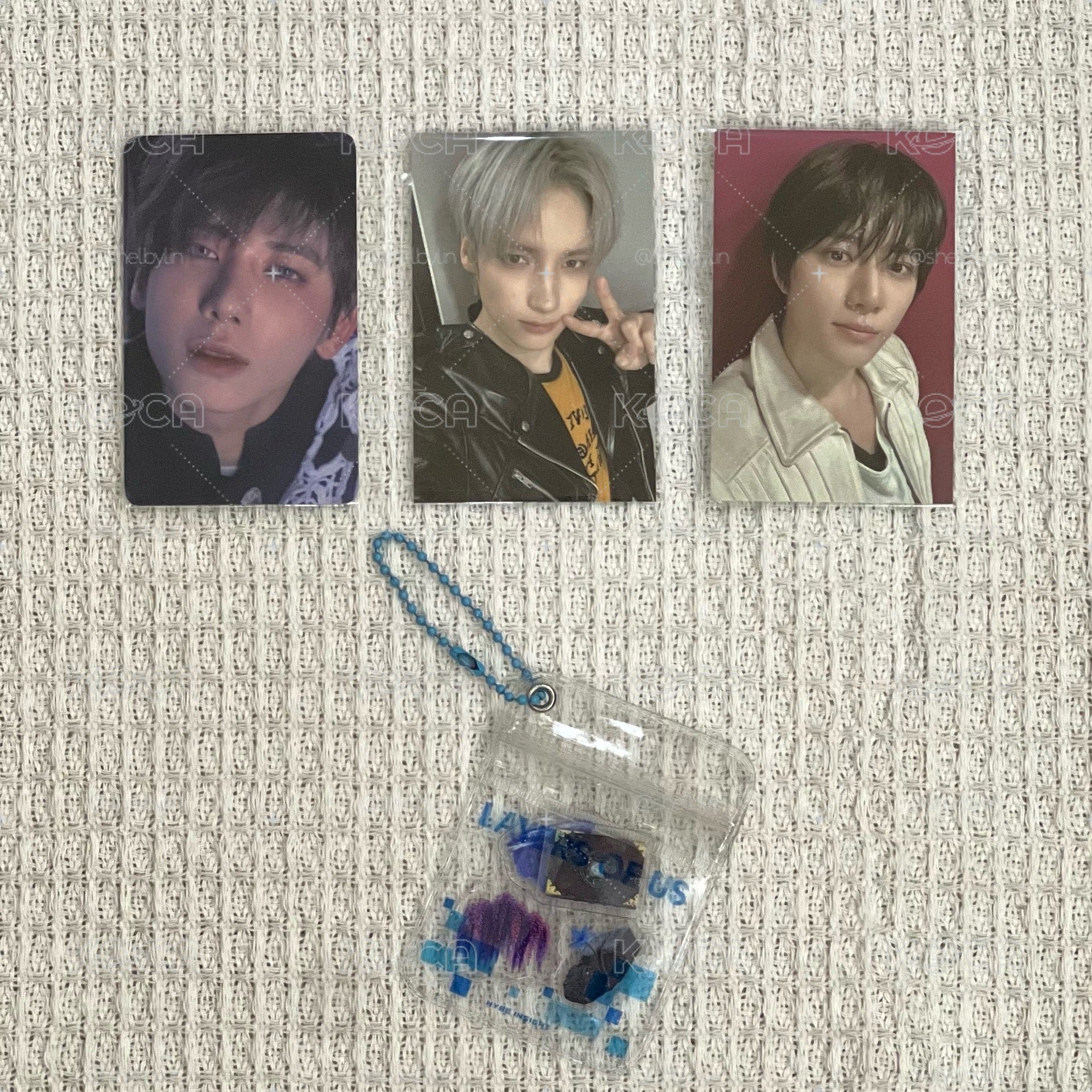 ❗️MOA收藏價❗️【現貨】TXT LAYER OF US 入場卡+滿額卡+展覽壓克力吊飾